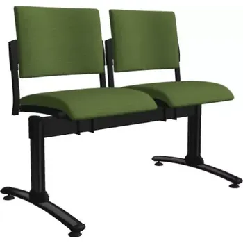 Multisedák Square černý plast 2-sedák - doprava zdarma - SLEVA 3% s kodem radost25