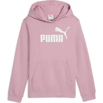 Dámská mikina PUMA Dětský běh rukáv ESS No. 1 Logo PUMA 15 LET RŮŽOVÁ