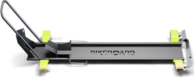 Bikeboard BIKEBOARD parkovací stojan pod motocykl, 205 cm 205 cm