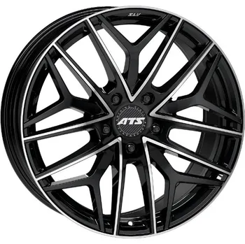 Alu kolo ATS Passion Black polished 9x21 5x112 ET 30