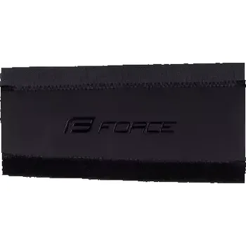 Příslušenství pro cyklistiku Force kryt pod řetěz 11,5 cm neopren černá