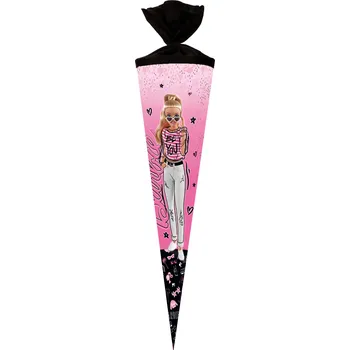 Kornout pro prvňáčky Disney Kornout do školy 70cm Barbie-Vibes