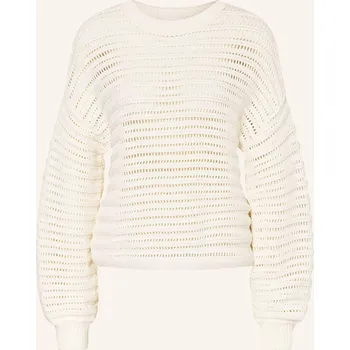 Dámský svetr Comma Dámský Cropped Svetr, bílá, 36