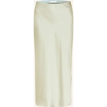 Dámská sukně Patrizia Pepe Dámská Saténová Sukně, světle zelená, 36