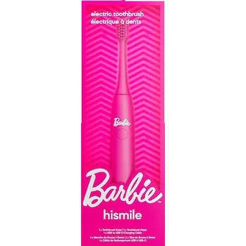 Elektrický zubní kartáček 749098-ELECTRIC TOOTHBRUSH BARBIE - Electric Toothbrush Barbie Pink – Elektrický zubní kartáček - HISMILE