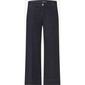 Elena Miro Dámské Culotte Džíny, d4 dark blue, 44