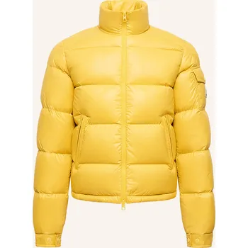 Moncler Pánská Péřová Bunda Levitha, žlutá, 50