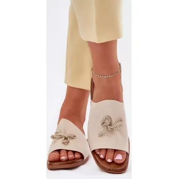 Dámské pantofle Pantofle model 214377 Step in style 38