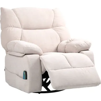 Masážní křeslo Homcom 700-174V90BG béžové