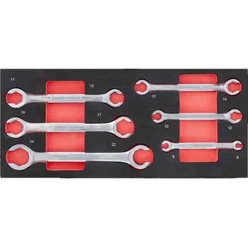 Autoklíč Airpress Sada plochých klíčů, 6 kusů 79156-TR30