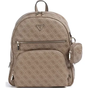 turistický batoh Guess Power Play Batoh 37cm, 13L, světle hnědá, imitace kůže, 236041
