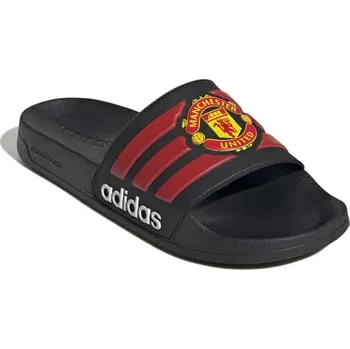 Pánské pantofle Adidas Pantofle MANCHESTER UNITED Shower black velikost: 4