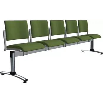 Multisedák Square černý plast 5-sedák - doprava zdarma - SLEVA 3% s kodem radost25