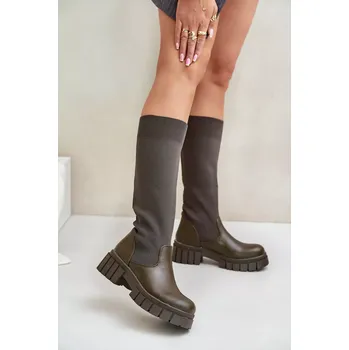 Dámské kozačky Kozačky model 203495 Step in style 36