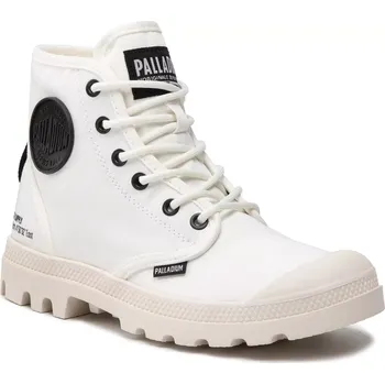 Dámská zimní obuv Dámské kotníkové boty Pampa HI HTG SUPPLY STAR W 77356-116-M Ecru bílá - Palladium ecri(krémová) 38