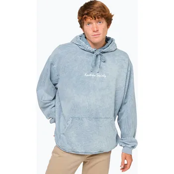 Pánská mikina Pánská mikina Kaotiko Washed Vancouver Society steel