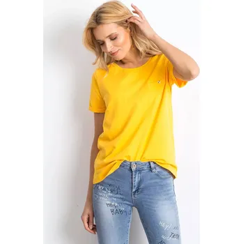 Dámské tričko Tričko RV TS 4838.14P hořčicově žluté - FPrice L