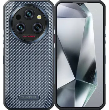 Mobilní telefon Oukitel WP35 Pro 5G 12+24/512GB, 11000mAh, šedá