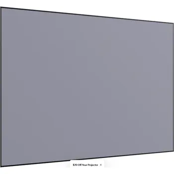 Projekční plátno Projekční plátno Wanbo Fresnel Anti-Light Screen 100"