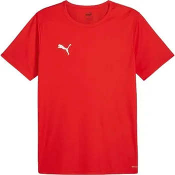 Pánské fotbalové triko Puma TEAMRISE MATCHDAY JERSEY 3XL Červená, Bílá