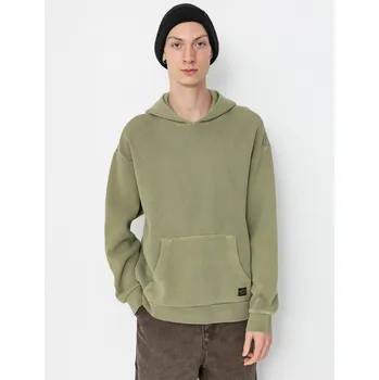 Pánská mikina RVCA Dayshift Thermal HD (olive) M, zelená