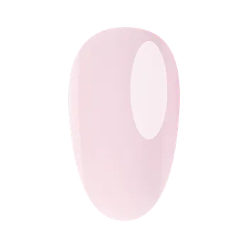 Lak na nehty emi E.MiLac Base Gel French Pink #15, 9 ml. - Modelační kamuflážní báze