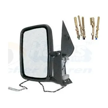 Auto zrcátko Vnější zpětné zrcátko VAN WEZEL 5877807