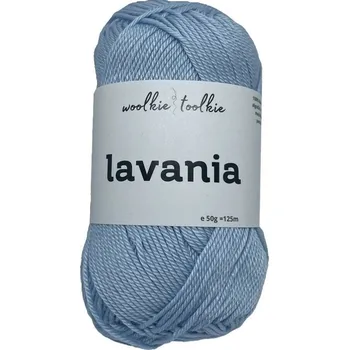 Příze Woolkie Toolkie Lavania Dark Baby Blue Pletací příze