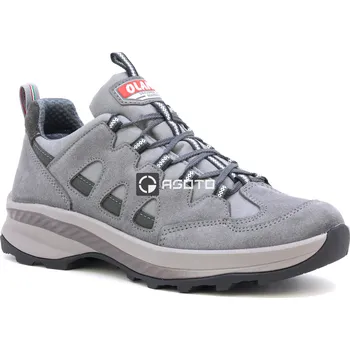 Pánská treková obuv OLANG Moena 831 šedá pánská kožená outdoor obuv 43