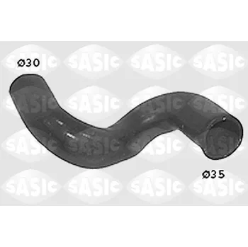 Motor automobilu Hadice chladiče SASIC SWH0442