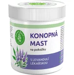 Zelená Země Konopná mast s levandulí…