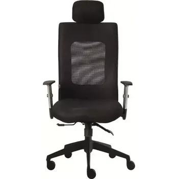 Kancelářská židle LEXA s 3-D podhlavníkem - SLEVA 3% s kodem radost25