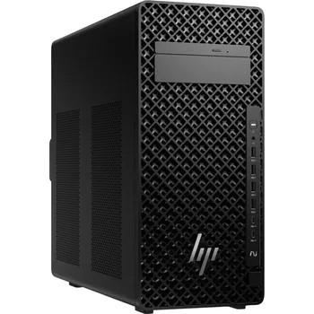 Stolní počítač HP Z2 Tower G1i Počítač, Ultra 9 285K, 32GB DDR5, 512GB + 1TB SSD, Intel Graphics, W11P + USB klávesnice a myš B34L7ES#BCM