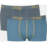 Pánské boxerky sloggi men Start Hipster C2P box V007 000 0034 Black 8