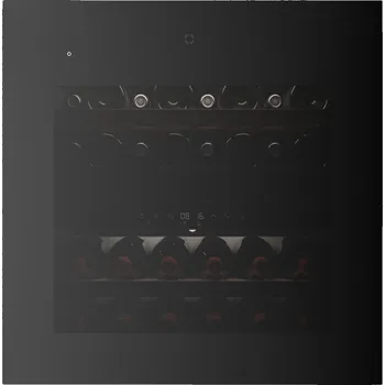 Chlazení Klarstein Velaire 65cm 36 Lahví Dvouzónová vinotéka Černý (10047409)