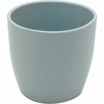 Hrnec Hrnec Domoletti Emi, keramika, H 26 cm, modrý