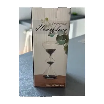 Hodiny Přesýpací hodiny Varianta: Černá Nové