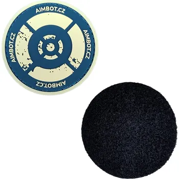 Týmová nášivka pro airsoft Aimbot - žlutý tým