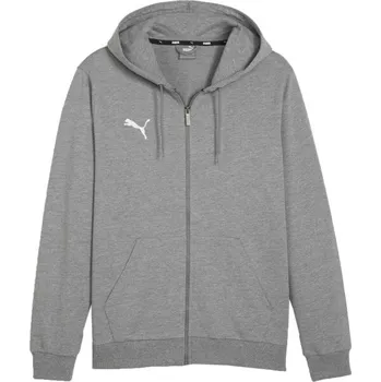 Pánská mikina Pánská mikina Puma TEAMGOAL CASUALS HOODED 3XL Šedá, Bílá