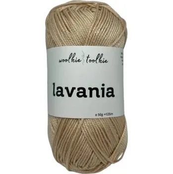 Příze Woolkie Toolkie Lavania Sand Pletací příze