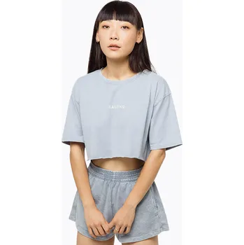 Dámské tričko Dámské tričko Kaotiko Washed steel