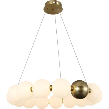 Optonica LED Závěsné svítidlo Lamp 27W Copper+White