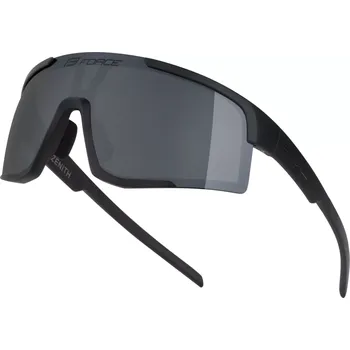Příslušenství pro cyklistiku brýle FORCE ZENITH černé, černé zrc. sklo