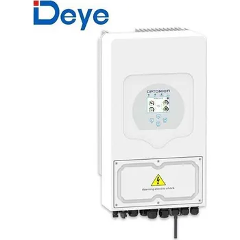Měnič napětí Deye 6kw Hybrid Měnič - 1 phase - LOW VOLTAGE