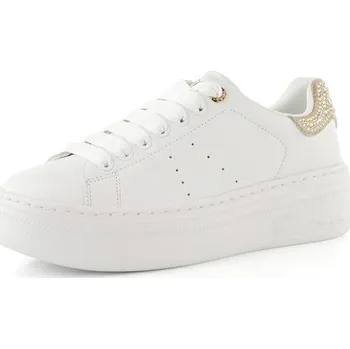 Dámská obuv Tamaris tenisky na platformě white/champagne 1-23755-45 - 42 | P697298