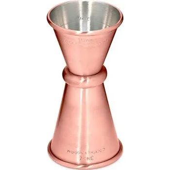 Japonský jigger v měděném provedení Cocktail Kingdom ½oz - ¾oz