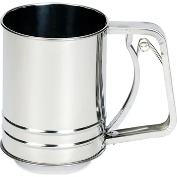 Cedník a síto Patisse Sítko na mouku a cukr z nerezové oceli