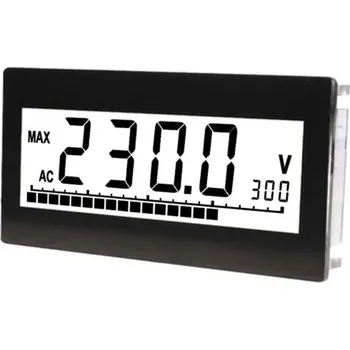 TDE Instruments DPM36 digitální panelový měřič