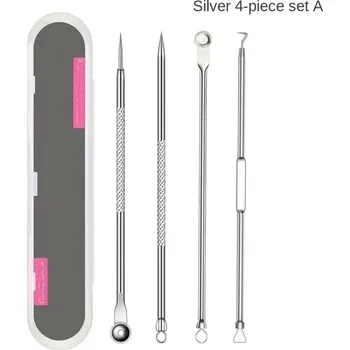 Léčba akné Odstraňovač černých teček a akné | čistič pórů 4 ks - 1