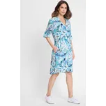 Olsen Košilové šaty 13002008 40213 modré 44